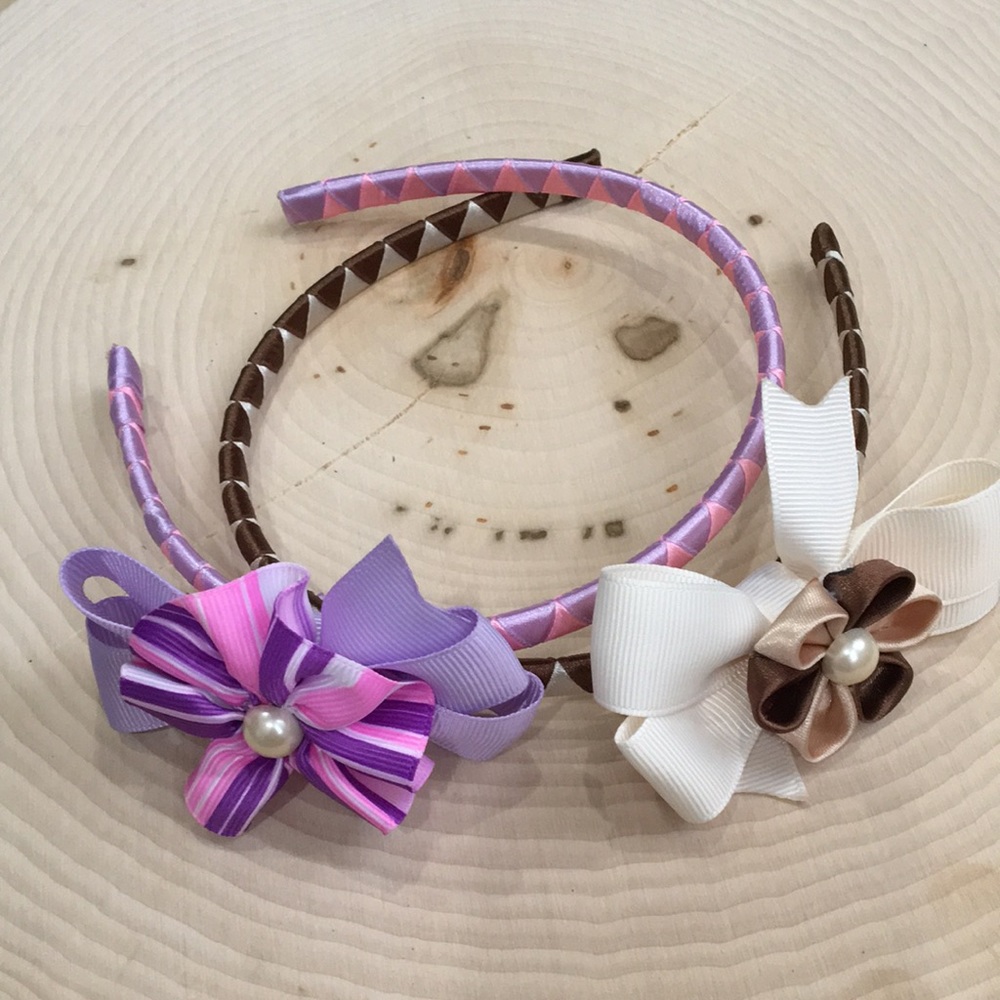 Girls Bow 🎀 Headband
